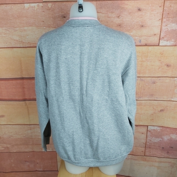 VINTAGE crew neck sweatshirt country scenery - Picture 7 of 7